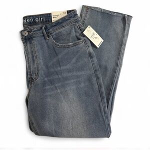 Madden Girl Vintage Mom Medium Wash
